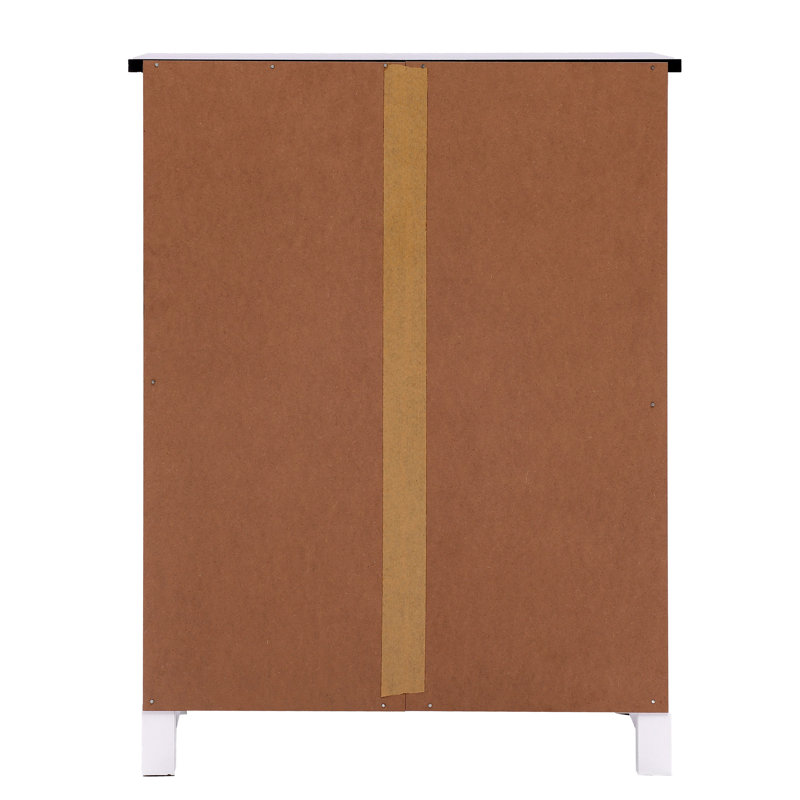 Lark Manor Aniruddha White Bathroom & Reviews Wayfair